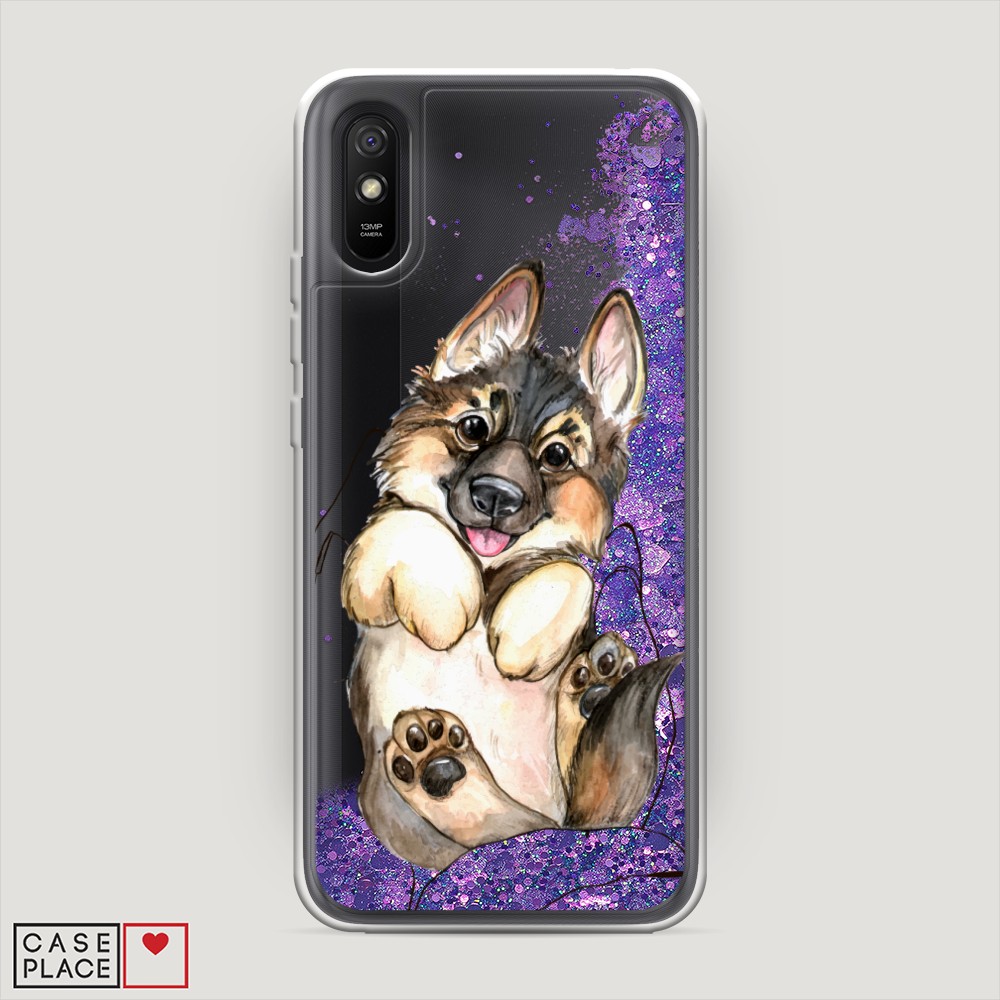 

Чехол Awog на Xiaomi Redmi 9A "Овчарка в ладошках", Разноцветный, 38992-1