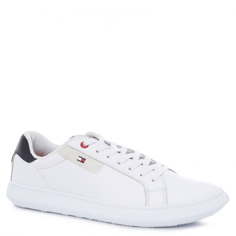 фото Кеды мужские tommy hilfiger fm0fm02581 белые 44 eu