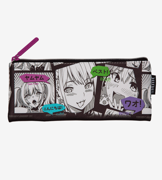 

Пенал deVENTE Anime Comix 21,5x9x1 см, Разноцветный, 7024408