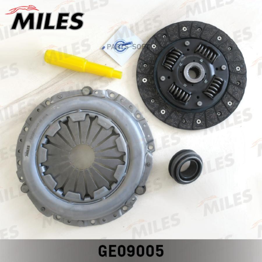 

Сцепление MILES GE09005 HYUNDAI SOLARIS/I20/I30/KIA CEED/CERATO 1.4-1.6 04-