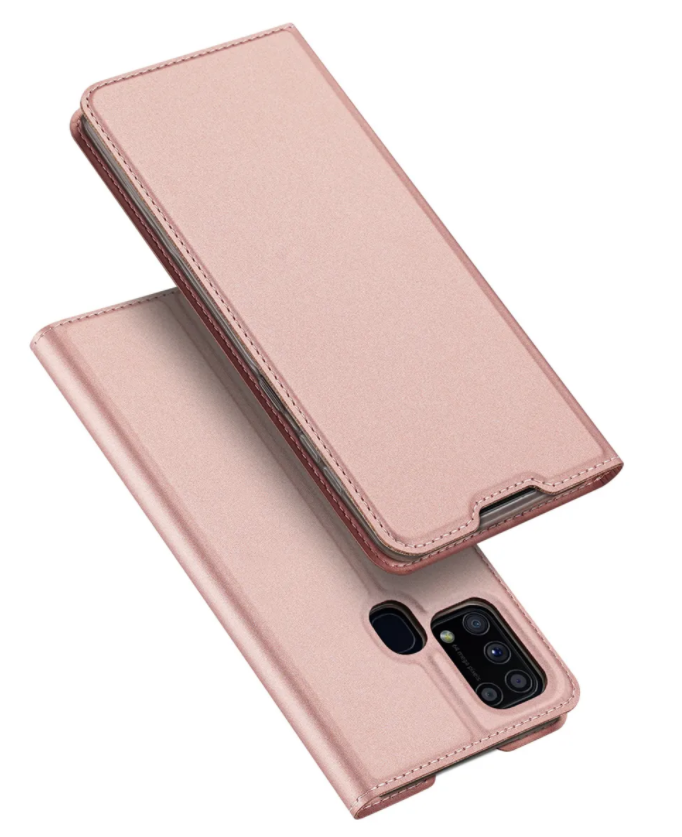 

Чехол-книжка для Samsung Galaxy M31, DU DU, боковой, розовый