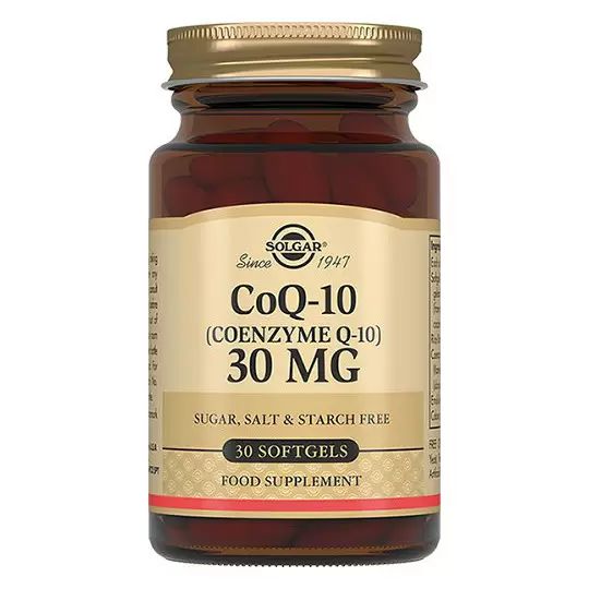 Solgar Коэнзим Q-10 капсулы 30 мг 30 шт.