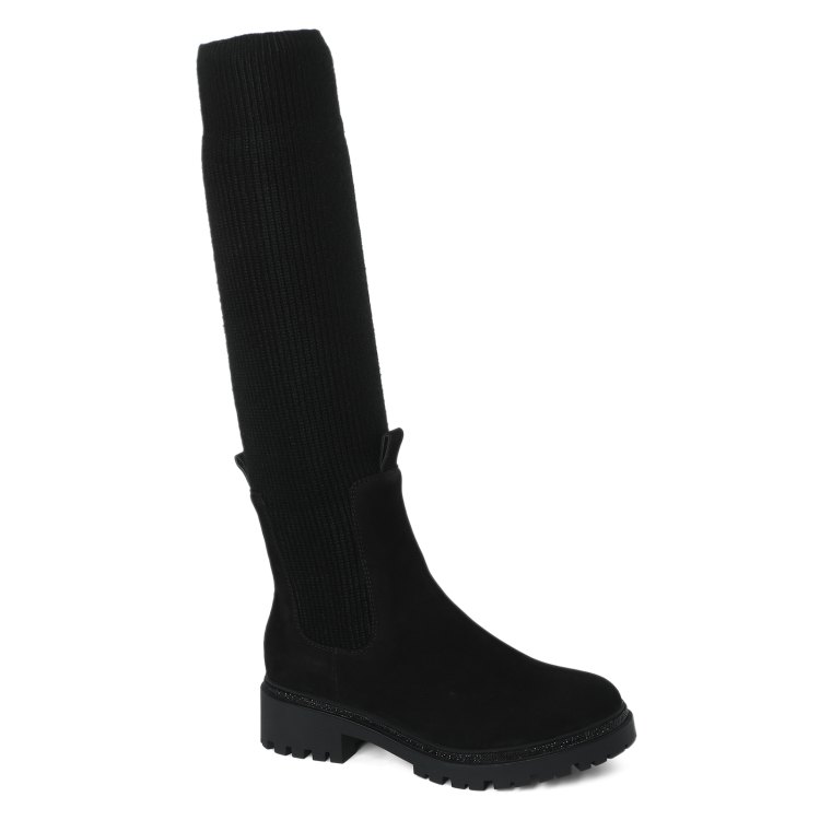 

Сапоги женские Tendance GLC1302T-01 черные 38 EU, Черный, GLC1302T-01