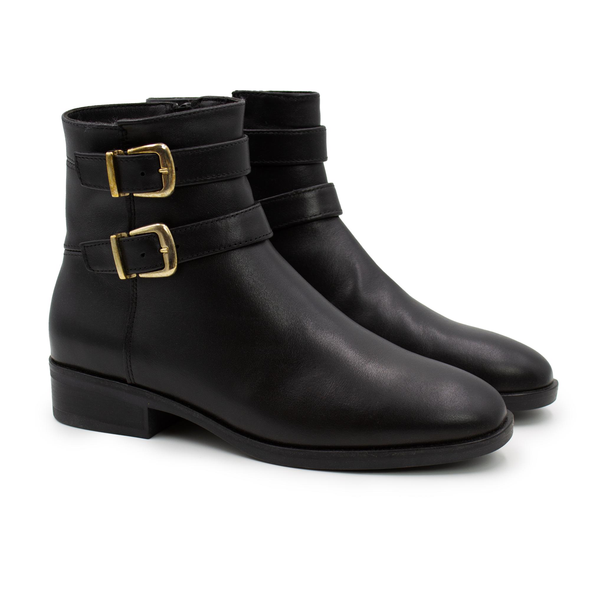 

Полусапоги женские Clarks Pure Mid 26152946 черные 40 EU, Pure Mid 26152946