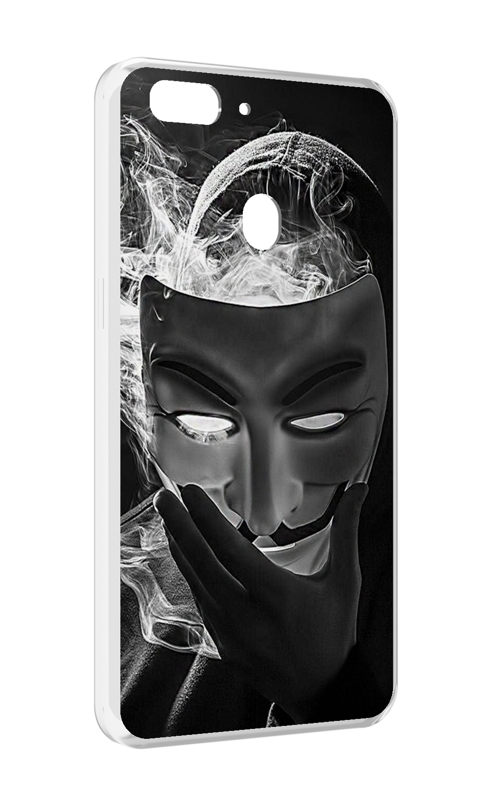 

Чехол MyPads Маска для Oppo Realme 2, Прозрачный, Tocco