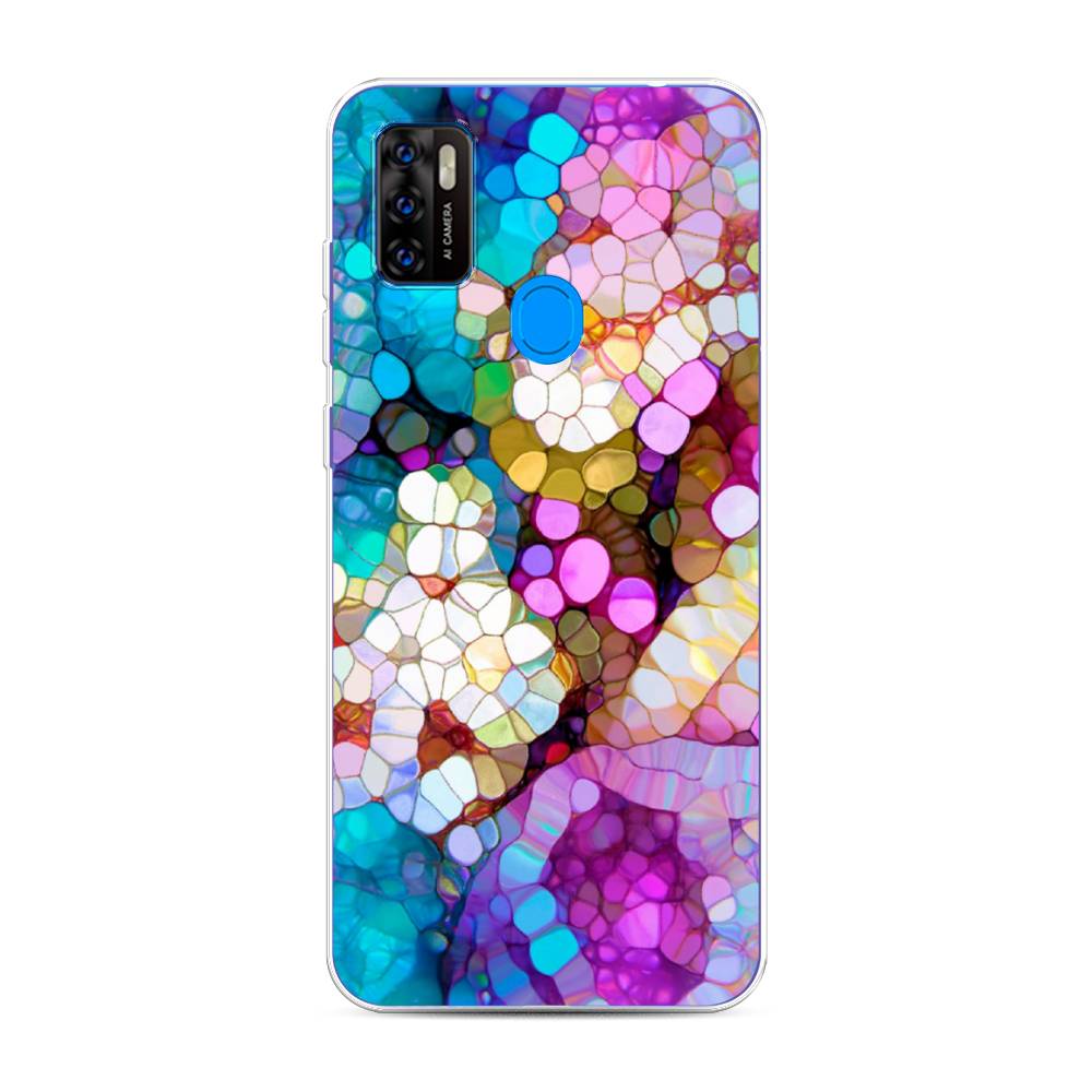 

Чехол Awog на ZTE Blade A7s 2020 / ЗТЕ Блэйд A7s 2020 "Калейдоскоп", 133950-3