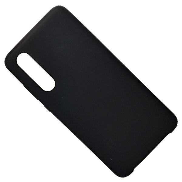 фото Чехол для huawei p30 (ele-l29) силиконовый soft touch <черный> promise mobile