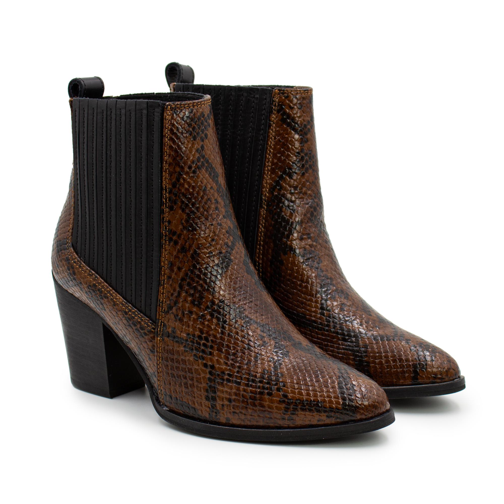 

Ботильоны женские Clarks West Lo 26151465 коричневые 40 EU, West Lo 26151465