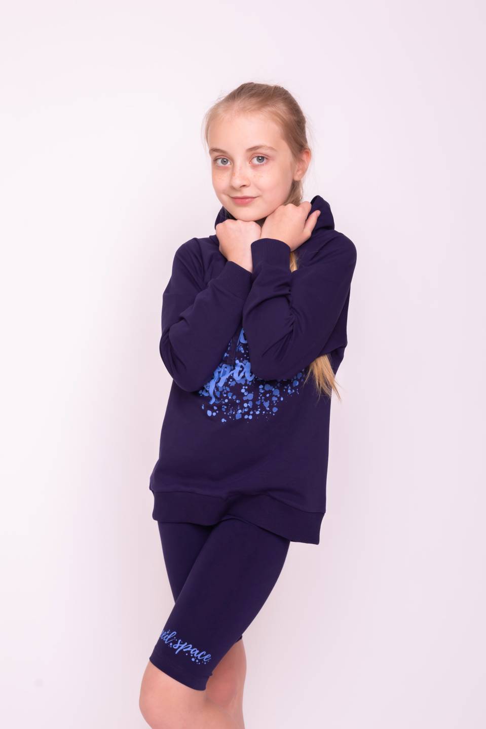 

Велосипедки детские Batik 02911_BAT цв. синий р. 152, 02909_BAT
