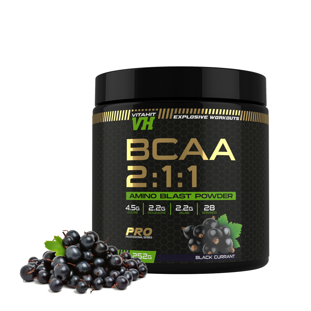 VITAHIT BCAA 252 г, черная смородина