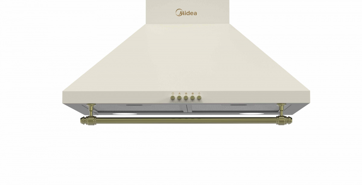 

Вытяжка настенная Midea MH60C305RI 1М Beige, Бежевый, MH60C305RI