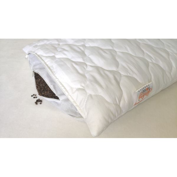 Подушка для сна Sterling Home Textile  Гречневая лузга, бамбук 50x70 см  ппб5070лг/т