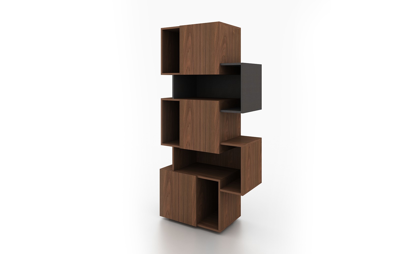 фото Стеллаж imodern palo walnut