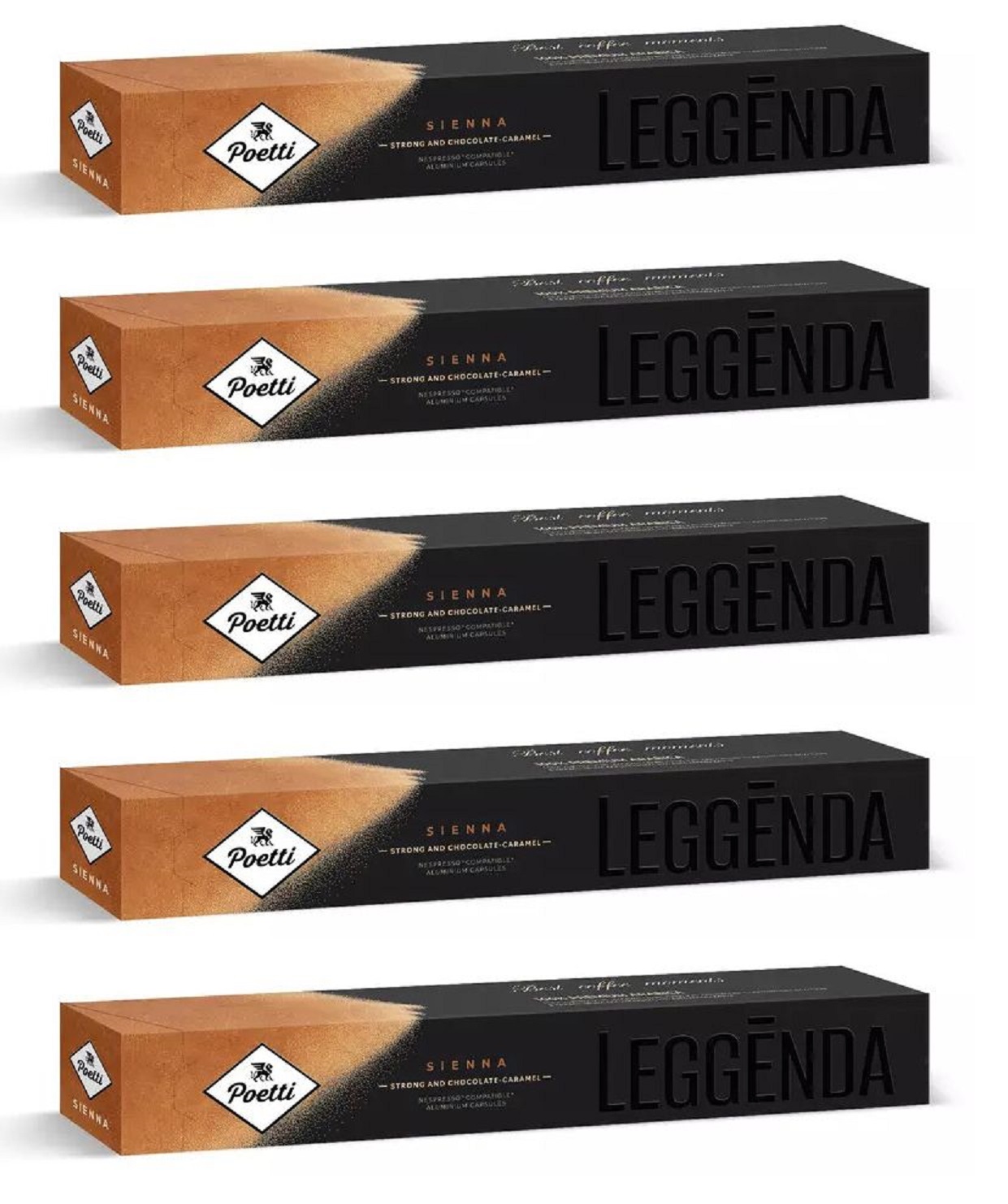 

Кофе в капсулах Poetti Leggenda Sienna, 50 капсул, poetti-siennakaps50