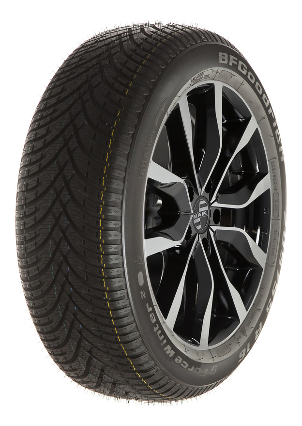 

Шины BFGoodrich G-Force Winter 2 215/40 R17 87V, G-Force Winter 2