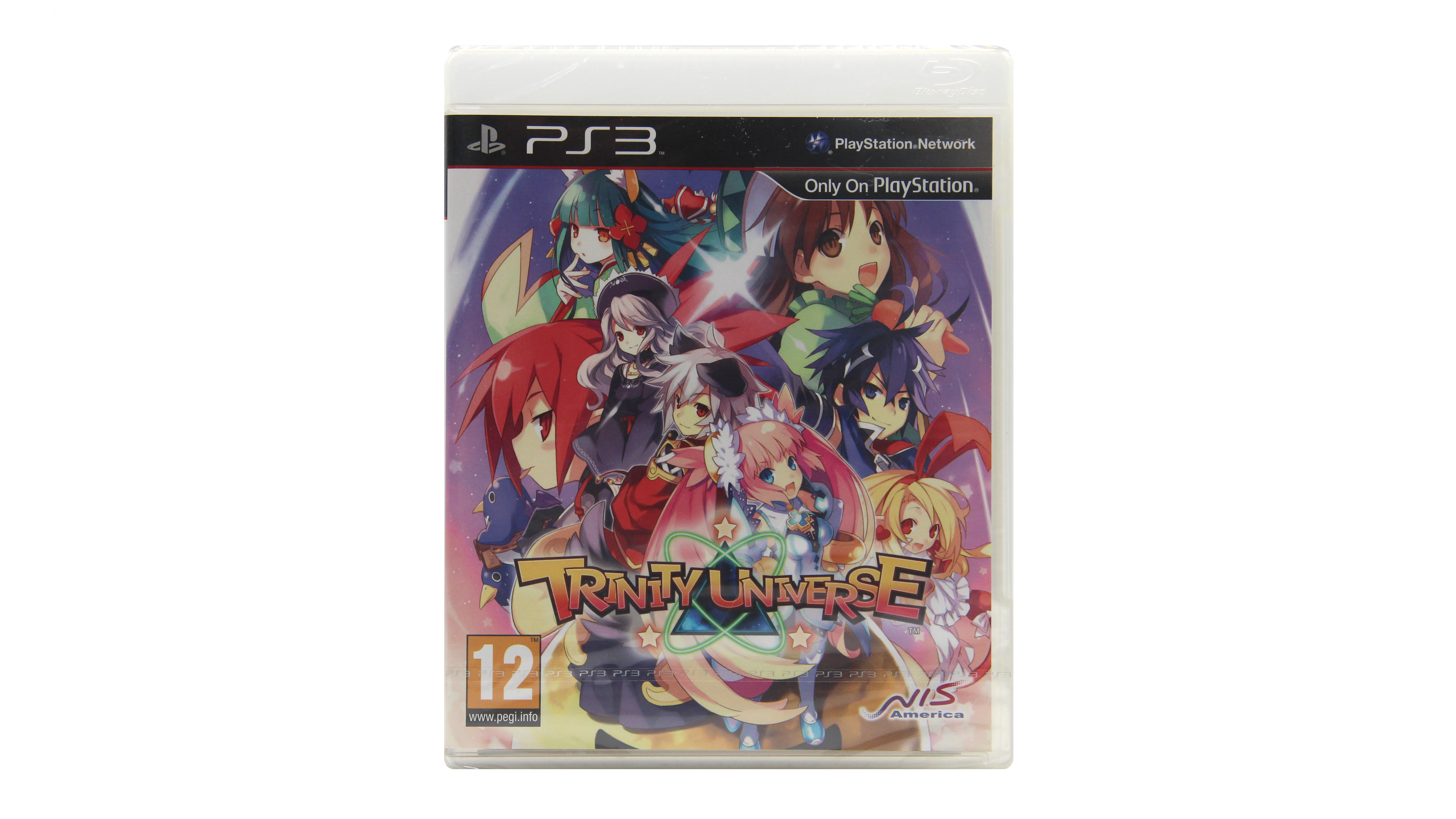 

Игра Trinity Universe (PlayStation 3, полностью на иностранном языке), Trinity Universe