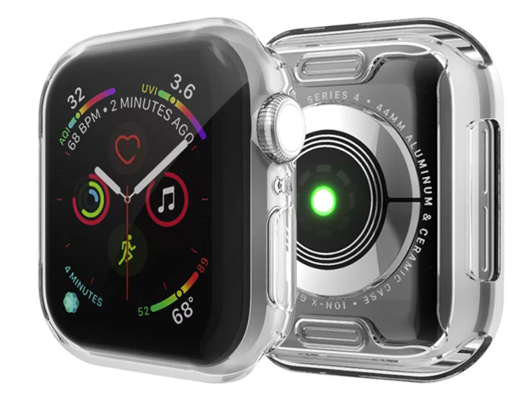 

Ремешок для смарт-часов Apple Watch, 42 mm, прозрачный