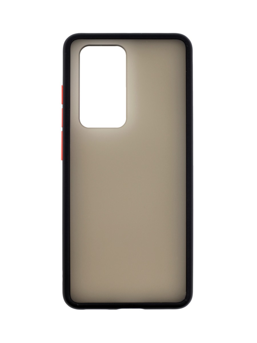 

Чехол Zibelino Plastic Matte для Huawei P40 Pro (черная окантовка), ZSO-HUW-P40PRO