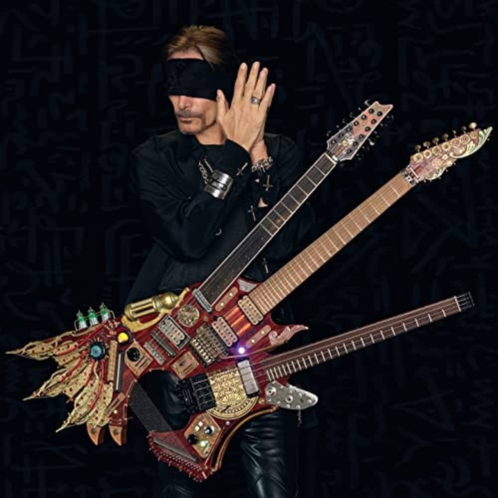 Steve Vai Inviolate Green Marble, Limited (LP)