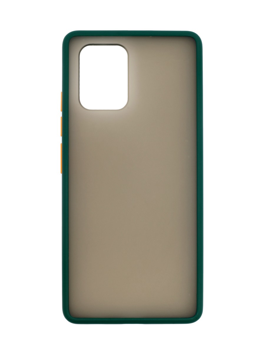 фото Чехол zibelino plastic matte для samsung galaxy s10 lite/a91 (g770/a915) green