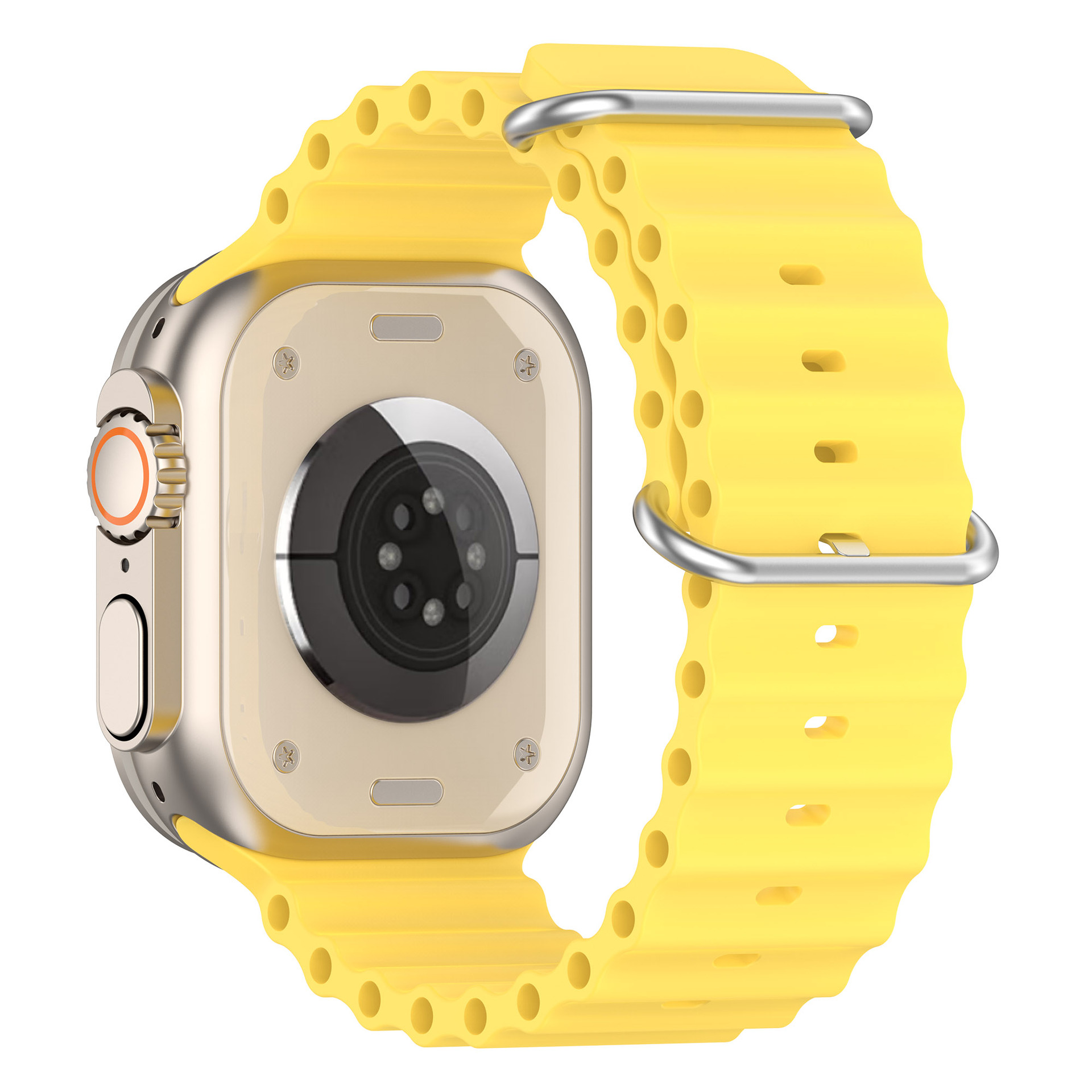 

Ремешок океанская цепь для Apple Watch 1-9/SE/Ultra (42/44/45/49 мм), желтый, Watch 1-9 / SE / ULTRA (42/44/45/49 мм)