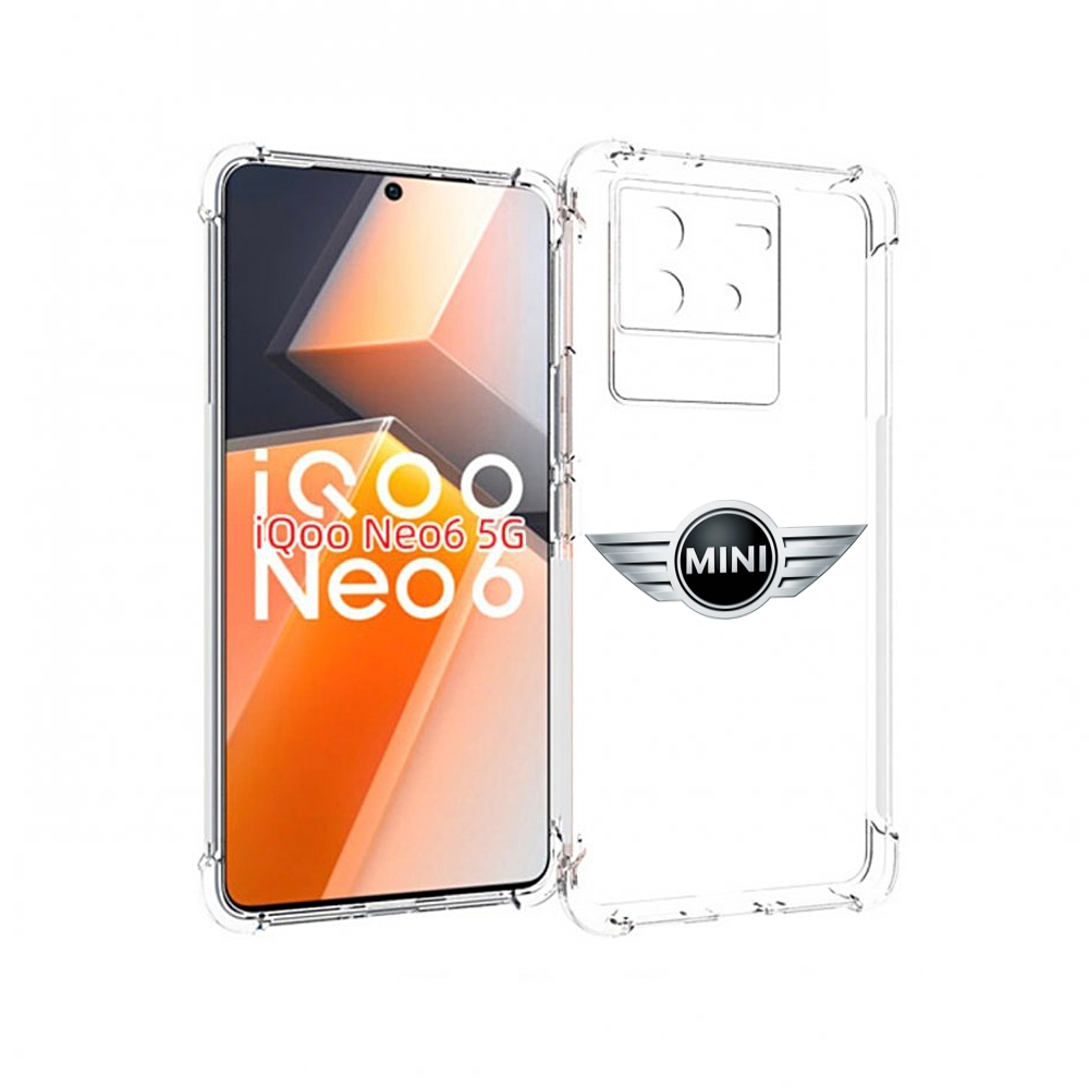 

Чехол MyPads mini-5 для Vivo iQoo Neo 6 5G, Прозрачный, Tocco