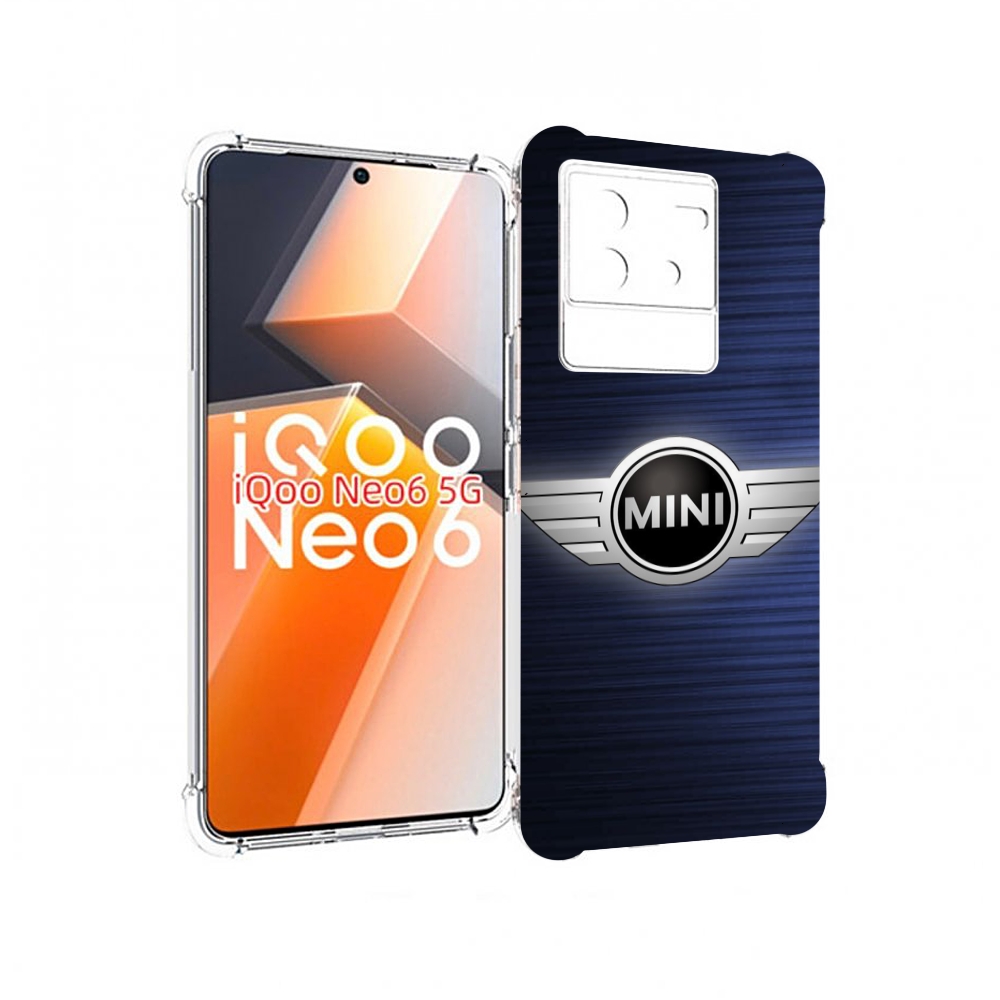 

Чехол MyPads mini-2 (2) мужской для Vivo iQoo Neo 6 5G, Прозрачный, Tocco