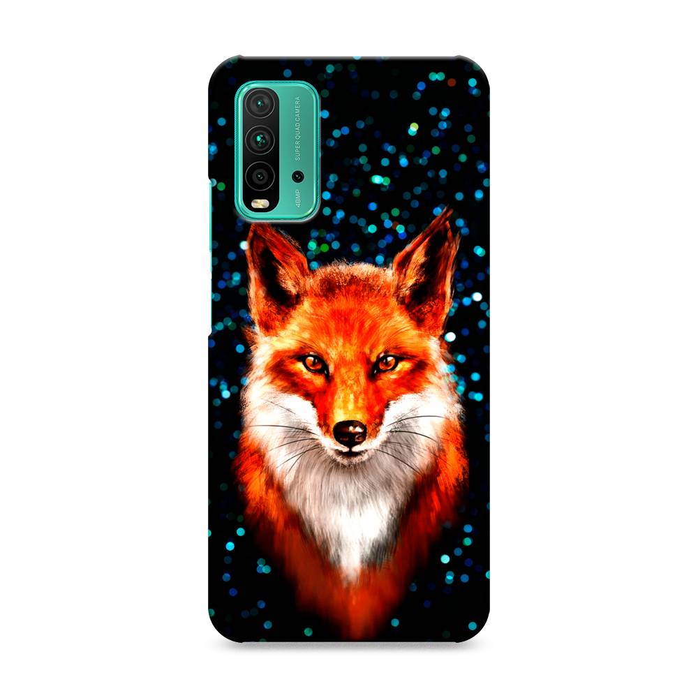 

Пластиковый чехол "Волшебная лиса" на Xiaomi Redmi 9T, 39820-1