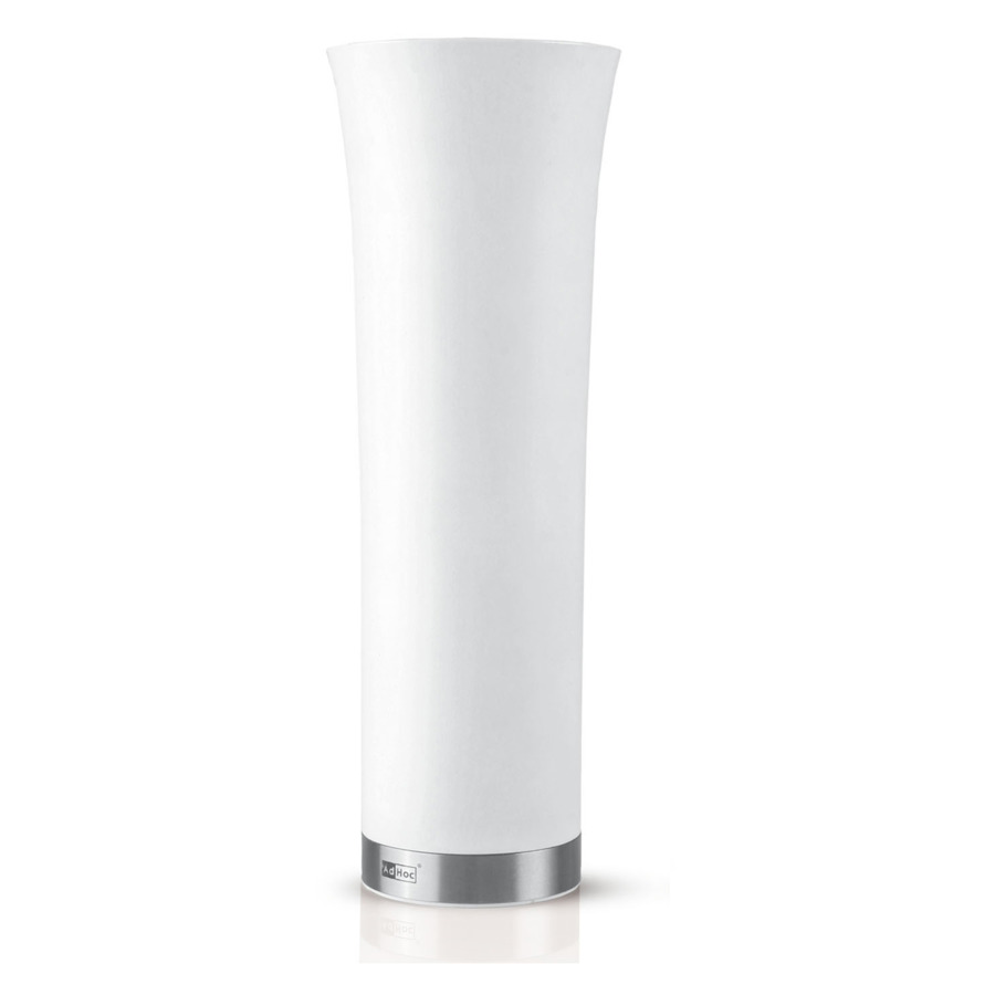 

Мельница для соли и перца электрическая Adhoc Milano White 20х6,5 см, пластик, п/к