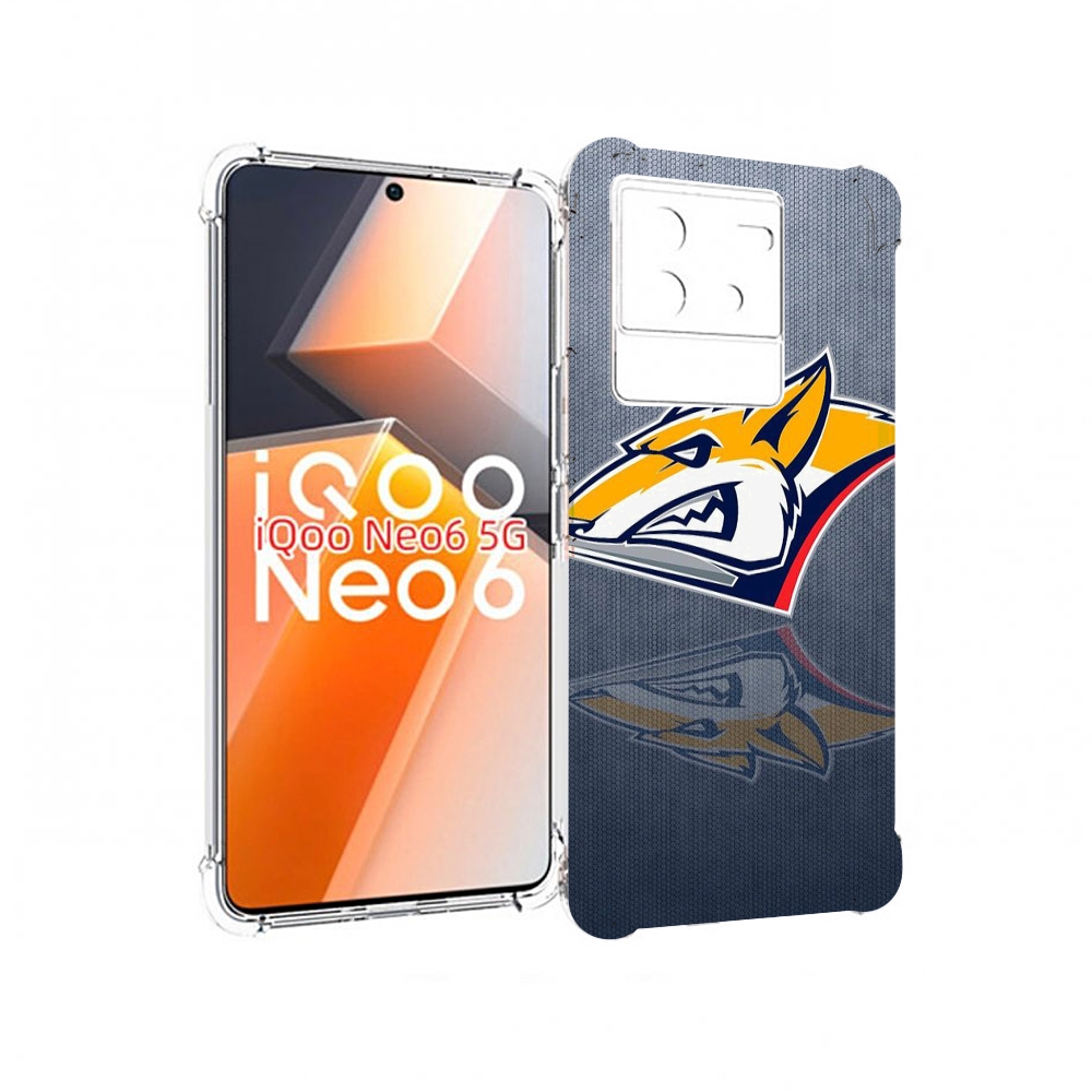 

Чехол MyPads металлург магнитогорск для Vivo iQoo Neo 6 5G, Прозрачный, Tocco