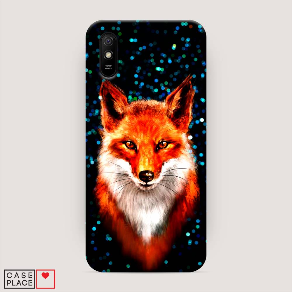 

Пластиковый чехол "Волшебная лиса" на Xiaomi Redmi 9A, 38920-1