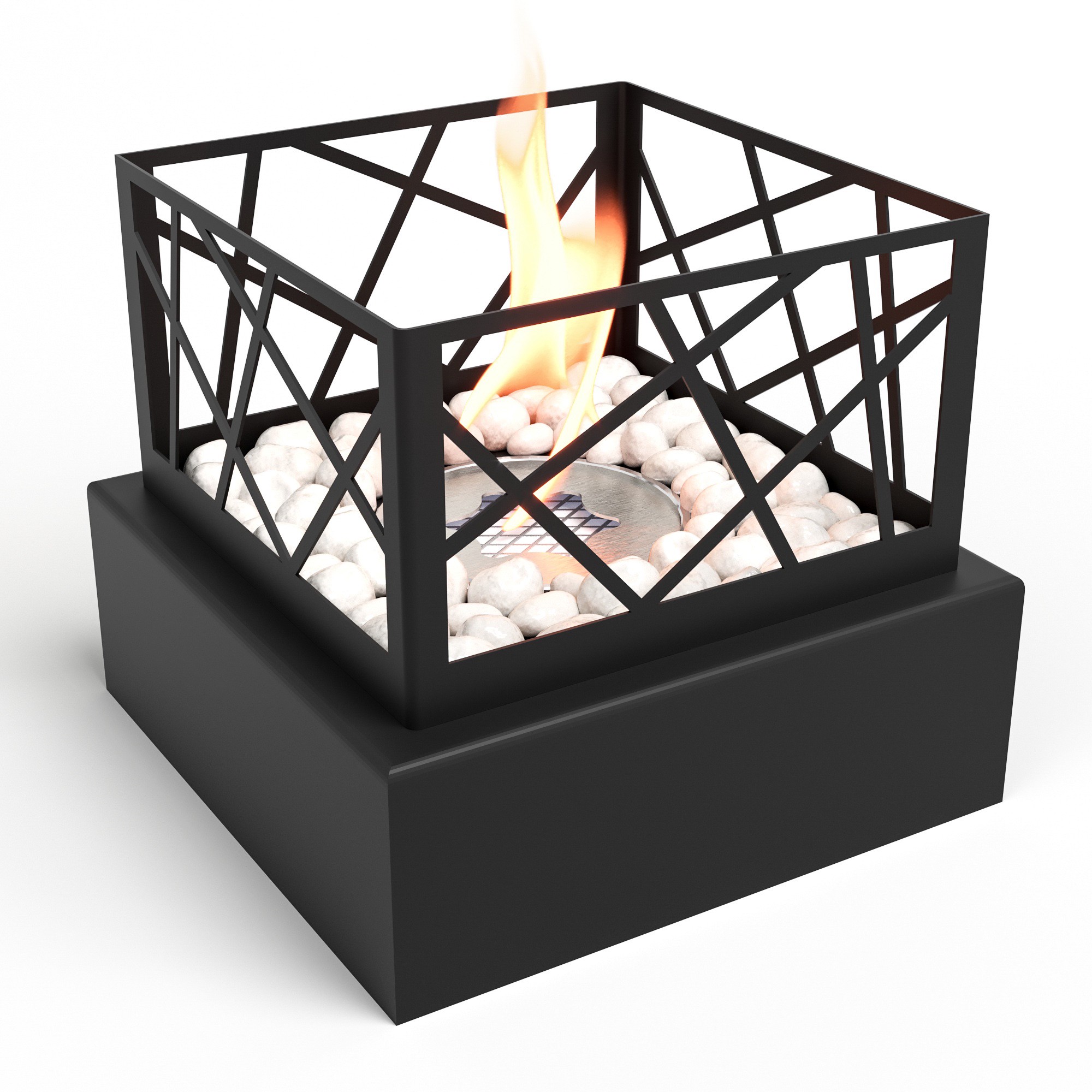 

Биокамин Firelight BFP-T185BFB Bonfire Black, BFP-T185BF