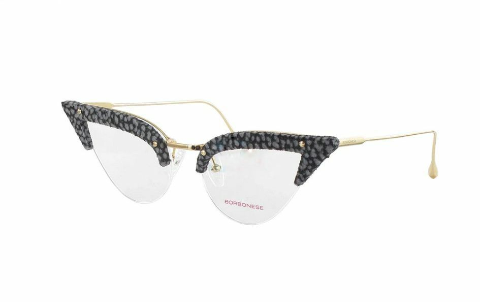 

Оправа для очков женская Borbonese BEV CRUDELIA 04, золотой, BEV CRUDELIA 04