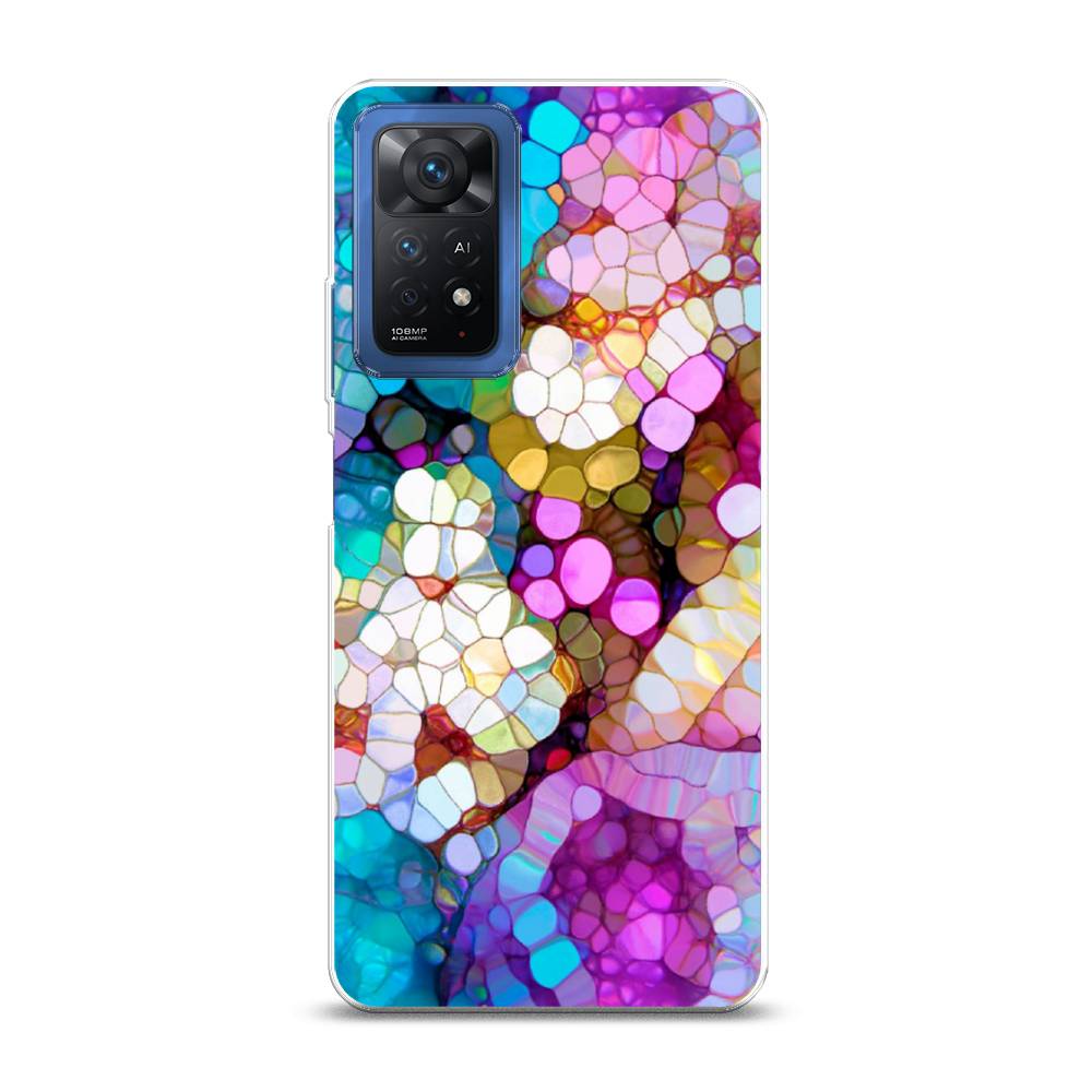фото Чехол awog "калейдоскоп" для xiaomi redmi note 11e pro