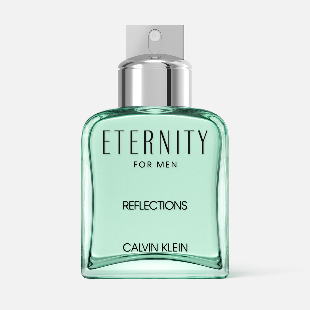 Вода туалетная Calvin Klein Eternity Reflections мужская, 100 мл