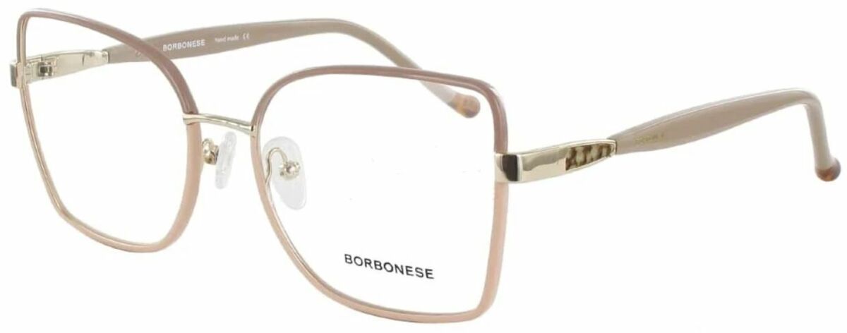 

Оправа для очков женская Borbonese BEV 6122 07, бежевый, BEV 6122 07