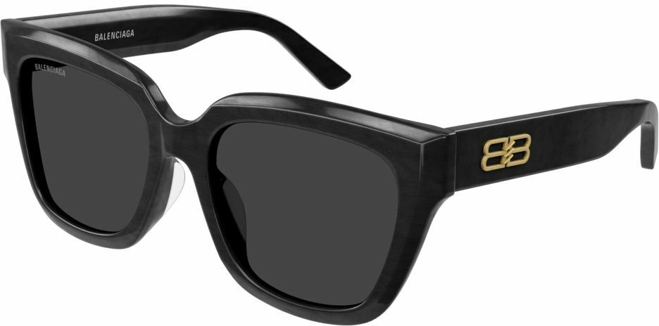 

Солнцезащитные очки женские Balenciaga BB0237SA 001, черный, BB0237SA 001