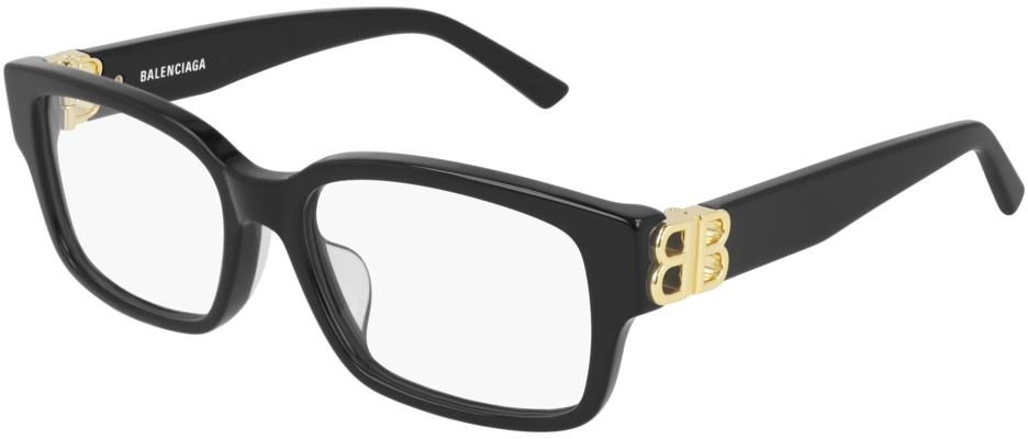 

Оправа для очков женская Balenciaga BB0105O 001, черный, BB0105O 001