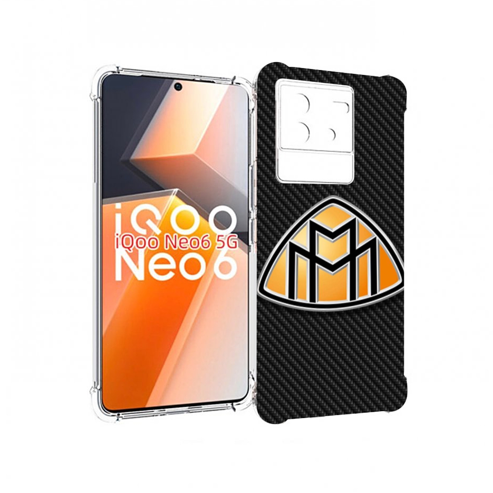 

Чехол MyPads maybach для Vivo iQoo Neo 6 5G, Прозрачный, Tocco