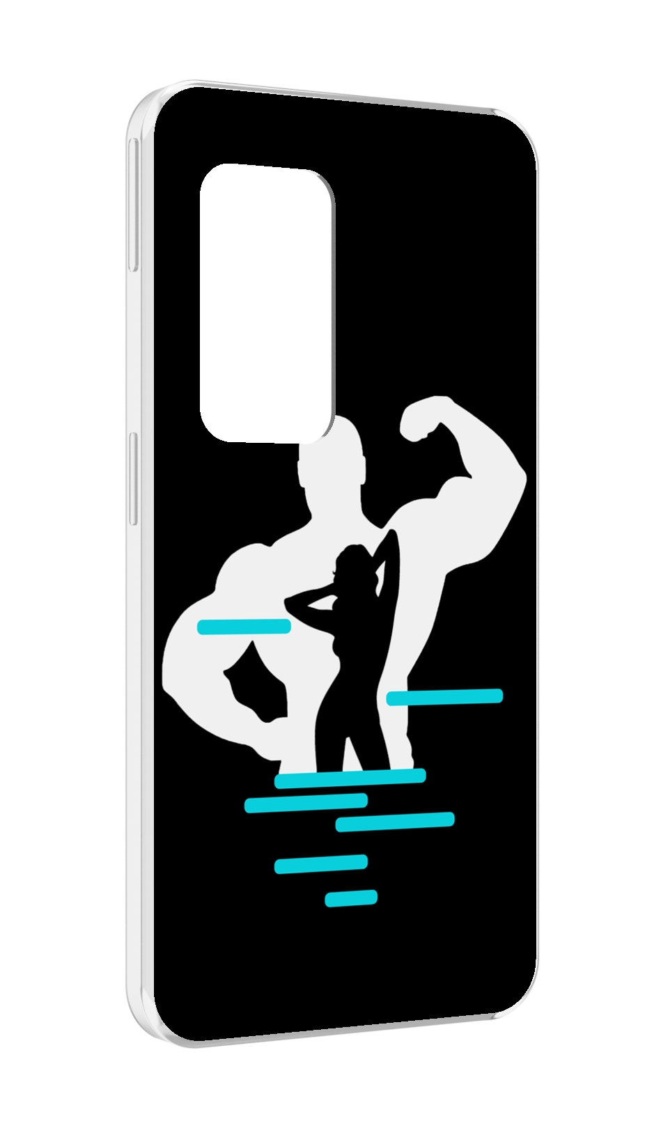 

Чехол MyPads фитнес-тренировка для UleFone Power Armor X11 Pro, Прозрачный, Tocco