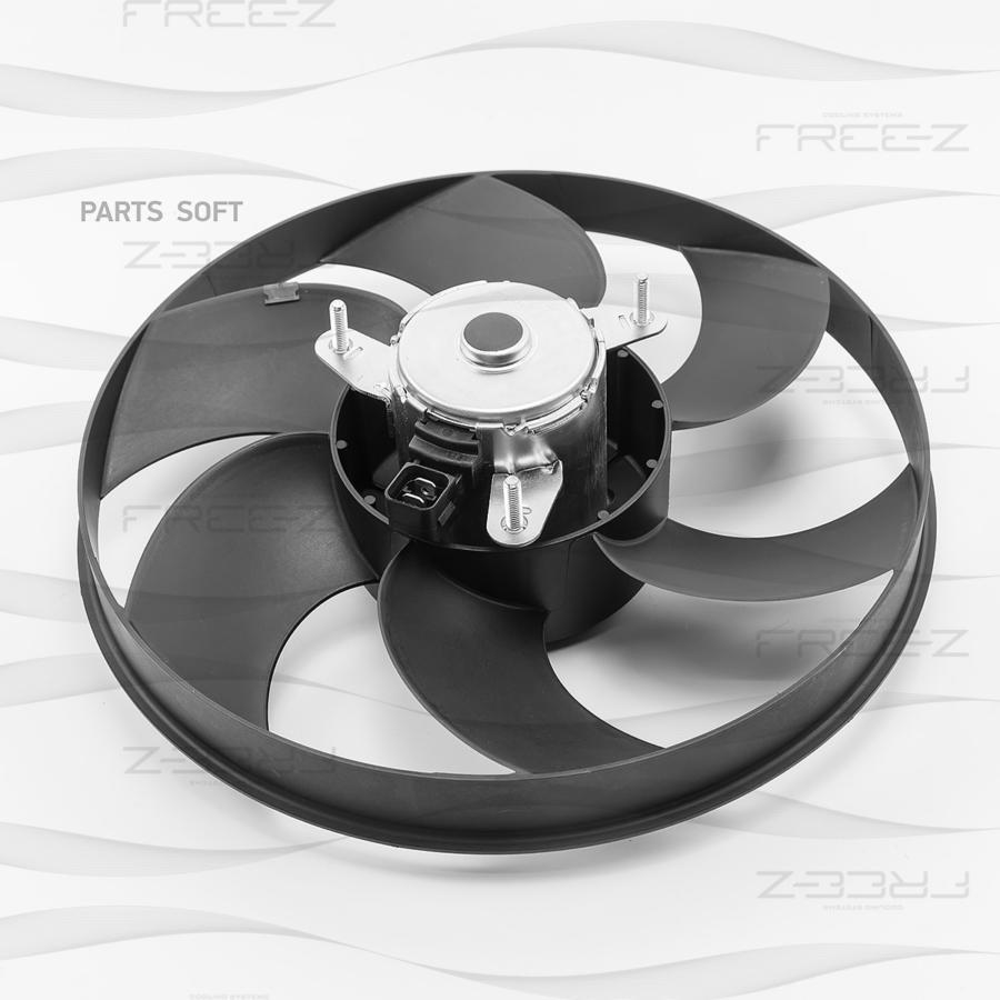 

Вентилятор Радиатора Peugeot Partner 96=> FREE-Z KM0116