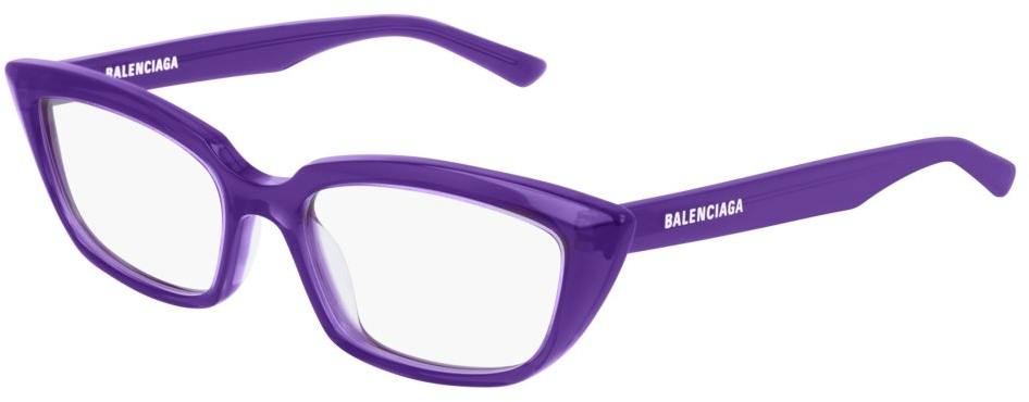 

Оправа для очков женская Balenciaga BB0063O 003, фиолетовый, BB0063O 003