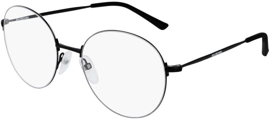 

Оправа для очков унисекс Balenciaga BB0035O 001, черный, BB0035O 001
