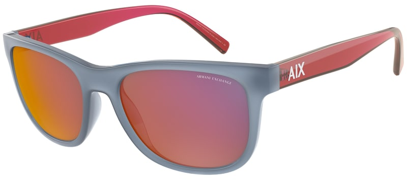 

Солнцезащитные очки мужские Armani Exchange 0AX4103S / 56 83276Q, синий, 0AX4103S / 56 83276Q