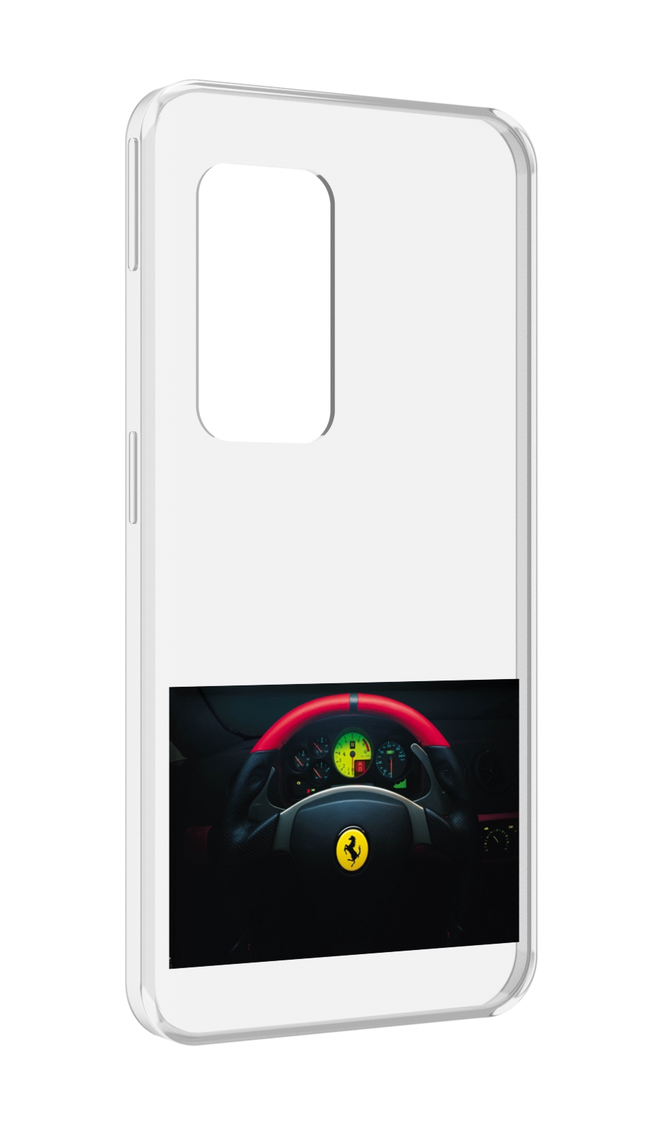 

Чехол MyPads ferrari 2 для UleFone Power Armor X11 Pro, Прозрачный, Tocco