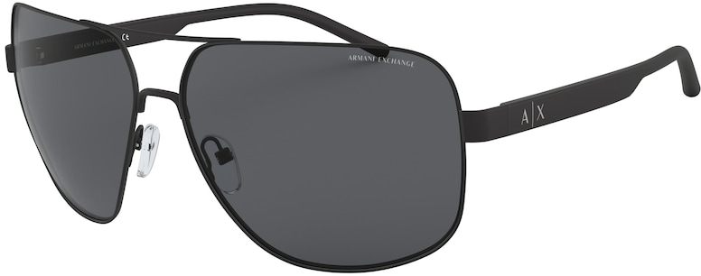 

Солнцезащитные очки мужские Armani Exchange 0AX2030S / 64 606387, черный, 0AX2030S / 64 606387