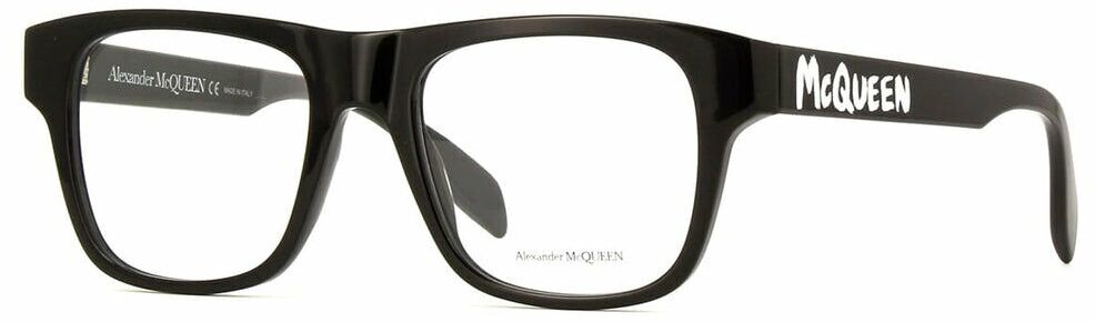 

Оправа для очков мужская Alexander McQueen AM0389O 001, черный, AM0389O 001