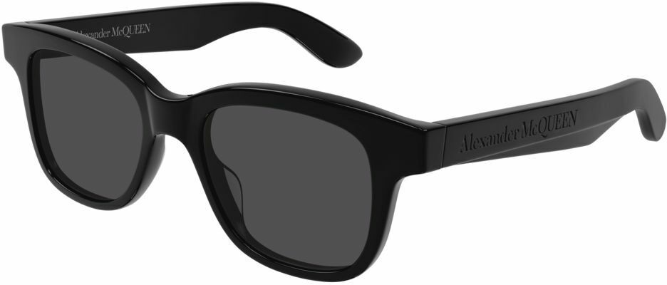 

Солнцезащитные очки мужские Alexander McQueen AM0382S 005, черный, AM0382S 005