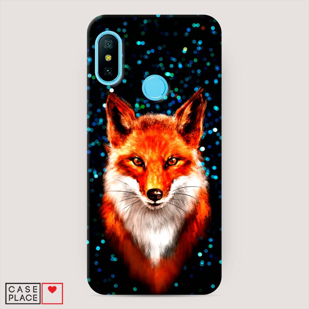 

Пластиковый чехол "Волшебная лиса" на Xiaomi Redmi 6 Pro, 34020-1