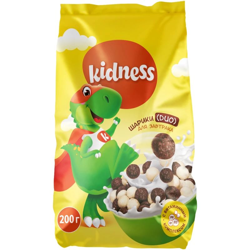 

Шарики Kidness со вкусом шоколада 200 г